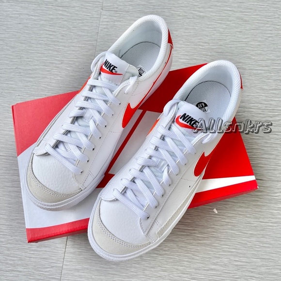 Nike Shoes Sneakers Blazer Low 77 🧡 - Picture 2 of 6